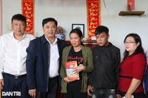 Đắk Nông: Thăm hỏi gia đình 4 cháu bé bị đuối nước