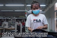 Đi làm trong thời gian nghỉ thai sản có phải hoàn trả tiền trợ cấp?