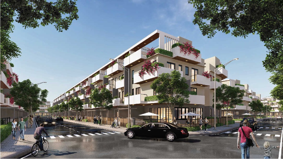 Tận hưởng cuộc sống xanh và an tại khu nhà phố Compound The Pearl Riverside - 3 Tận hưởng cuộc sống xanh và an tại khu nhà phố Compound The Pearl Riverside - 3