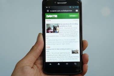 Sharp tiết lộ kế hoạch gia nhập thị trường smartphone tại Việt Nam