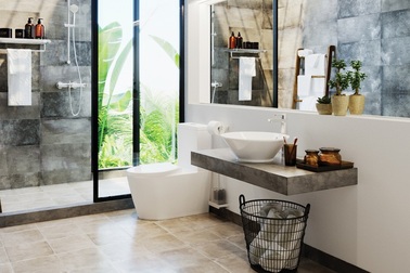 Mách bạn cách biến phòng tắm thành thiên đường thư giãn