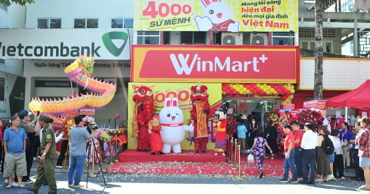 WinMart+ cán mốc 4.000 cửa hàng: Hành trình kết nối triệu mái nhà Việt