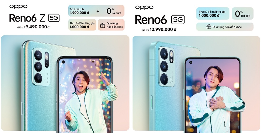 OPPO Reno6 Z và Reno6 giá xứng tầm cấu hình, ưu đãi thêm đến 2 triệu đồng - 4 OPPO Reno6 Z và Reno6 giá xứng tầm cấu hình, ưu đãi thêm đến 2 triệu đồng - 4