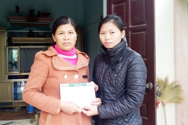 Bạn đọc Dân trí tiếp sức cho cô giáo mầm non mắc bệnh ung thư