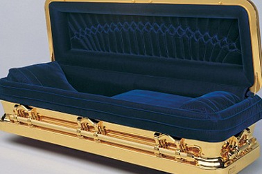 Michael Jackson sẽ nằm trong quan tài dát vàng