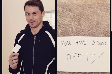 Bất ngờ về nội dung mảnh giấy chỉ đạo của Mourinho gửi Matic