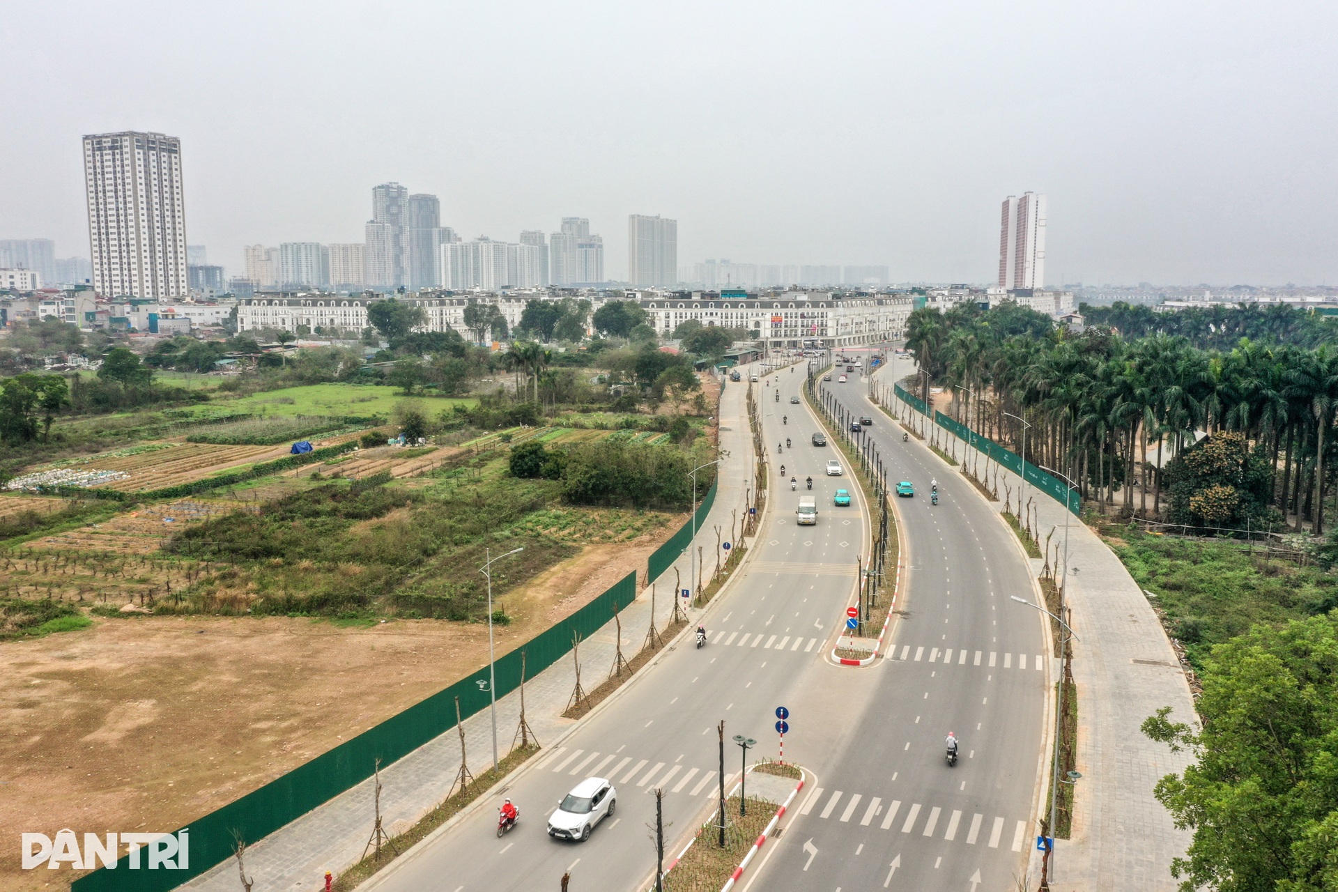 Tuyến đường gần 3km phía Tây Hà Nội đi qua loạt dự án bất động sản lớn - 4 Tuyến đường gần 3km phía Tây Hà Nội đi qua loạt dự án bất động sản lớn - 4