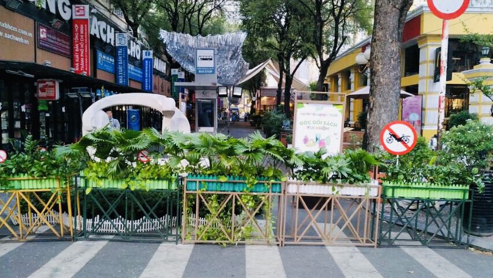 Đường sách, nơi thu hút hàng triệu lượt khách ở TPHCM ngưng hoạt động - 1 Đường sách, nơi thu hút hàng triệu lượt khách ở TPHCM ngưng hoạt động - 1
