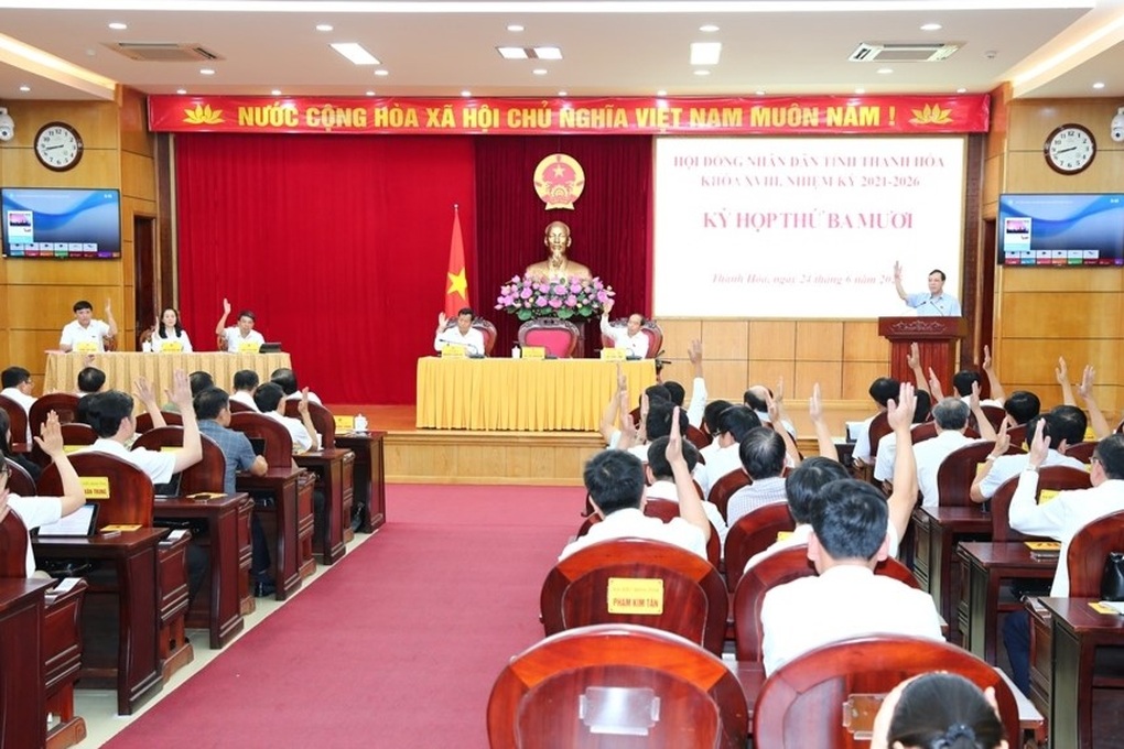 Thanh Hóa thông qua loạt nội dung then chốt sau sắp xếp - 1 Thanh Hóa thông qua loạt nội dung then chốt sau sắp xếp