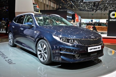 KIA Optima dấn thân vào phân khúc nóng nhất châu Âu