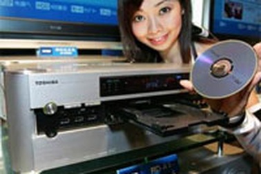 Toshiba vẫn muốn chỉ có một định dạng DVD độ nét cao