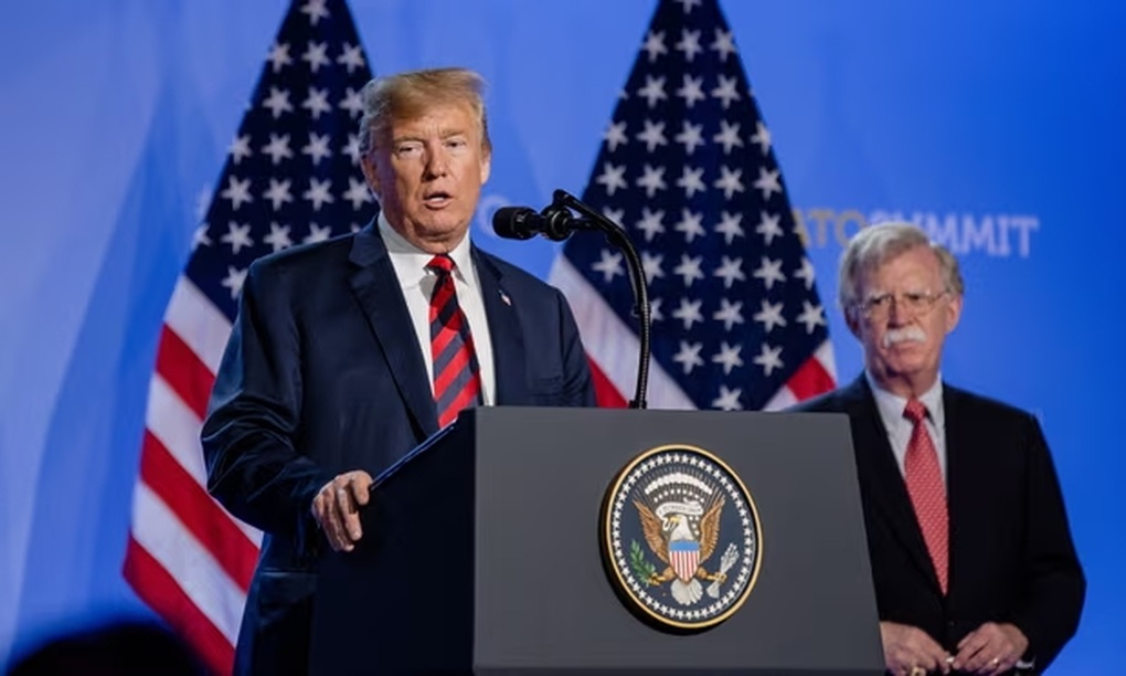 Mỹ có thể rút khỏi NATO nếu ông Trump tái đắc cử - 1 Mỹ có thể rút khỏi NATO nếu ông Trump tái đắc cử - 1