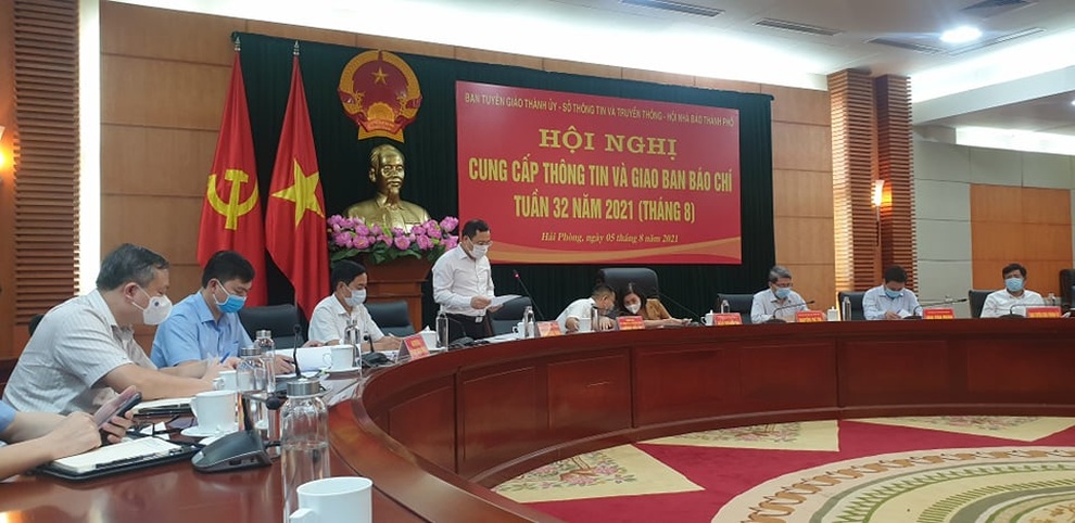 Hải Phòng lý giải việc vay TPHCM 500.000 liều vắc xin Sinopharm - 1 Hải Phòng lý giải việc vay TPHCM 500.000 liều vắc xin Sinopharm - 1