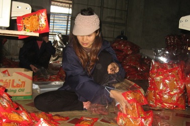 Nhan nhản Bim Bim “bẩn” công nghệ Trung Quốc 