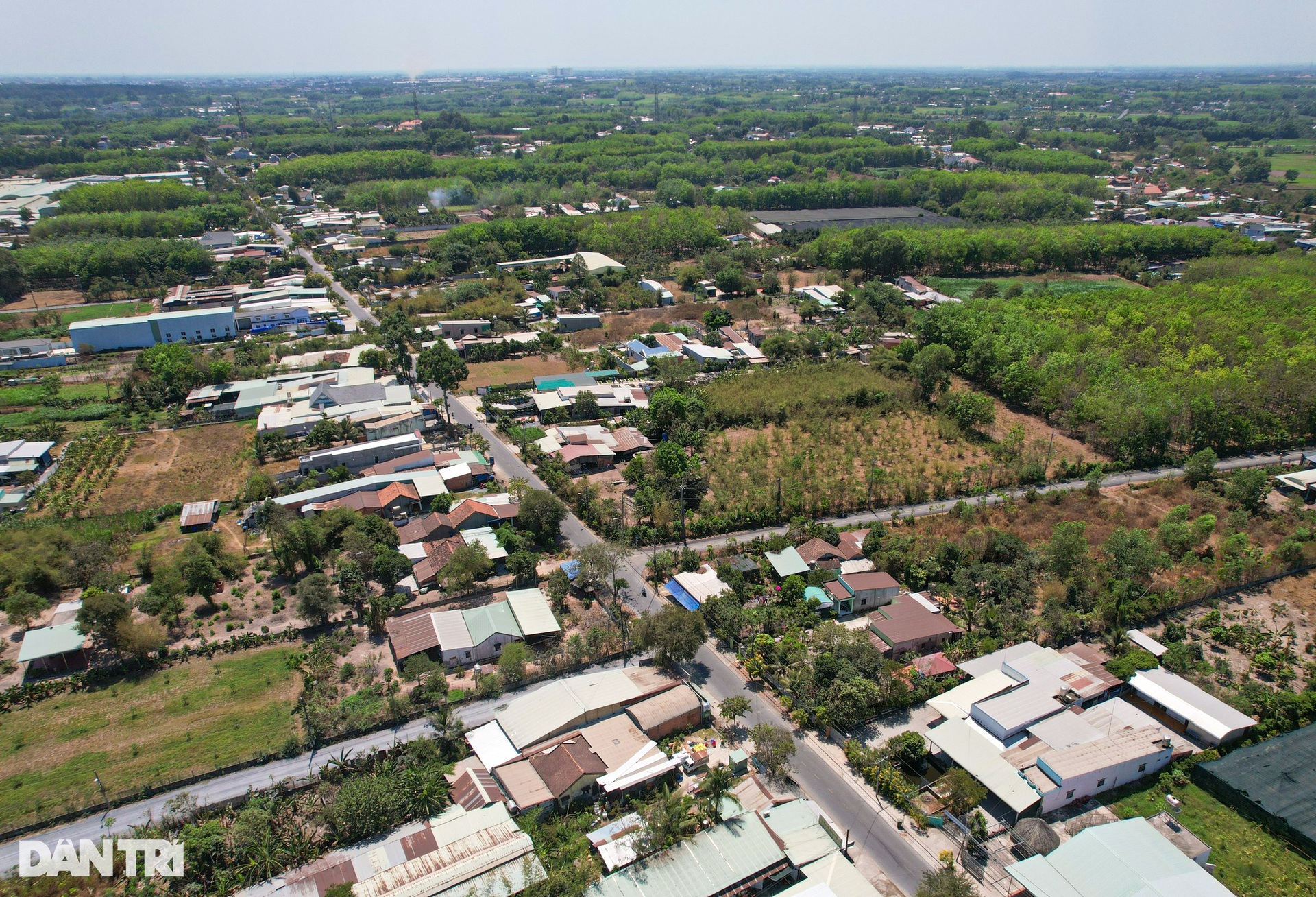 Hiện trạng tuyến Vành đai 4 đi qua TPHCM sau khi nắn tuyến - 7 Hiện trạng tuyến Vành đai 4 đi qua TPHCM sau khi nắn tuyến - 7