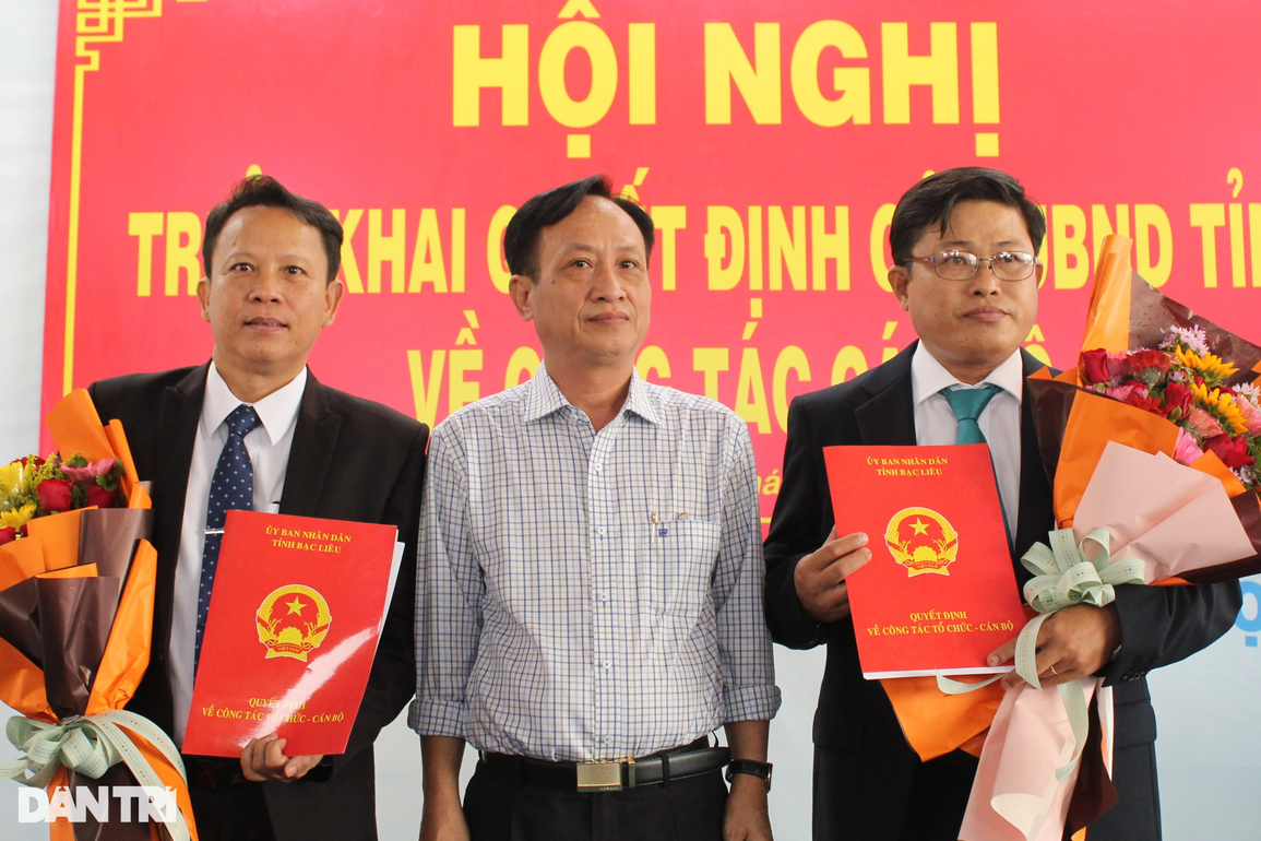 Phó Giám đốc Sở Tài chính làm Hiệu trưởng trường Đại học Bạc Liêu - 1 Phó Giám đốc Sở Tài chính làm Hiệu trưởng trường Đại học Bạc Liêu - 1