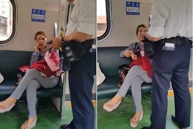 Cộng đồng mạng chỉ trích nữ du khách người Việt quát mắng nhân viên soát vé