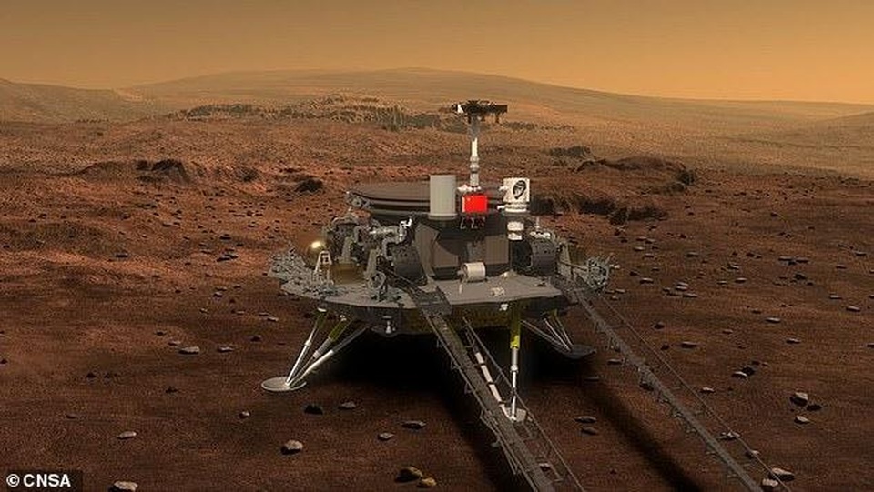 Nhiệm vụ thám hiểm sao Hỏa đầu tiên của Trung Quốc sẽ được gọi là Tianwen-1 - 1 Nhiệm vụ thám hiểm sao Hỏa đầu tiên của Trung Quốc sẽ được gọi là Tianwen-1 - 1