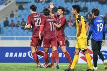 U23 Thái Lan đại thắng, chạm tay vào tấm vé bán kết U23 Đông Nam Á