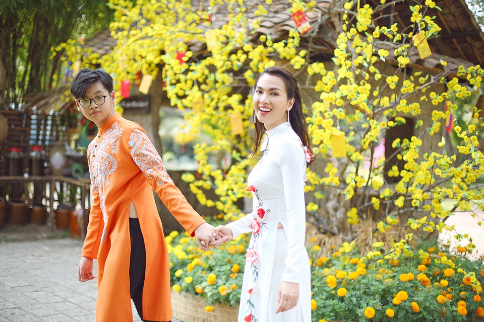 Anh Thư khẳng định không dùng đòn roi khi dạy con - 5