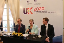 Thứ trưởng Ngoại giao Anh: “2020 là năm tuyệt vời cho Việt Nam”