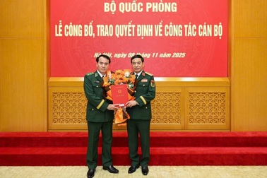 Trung tướng Vũ Trung Kiên được bổ nhiệm giữ chức Tư lệnh Bộ đội Biên phòng