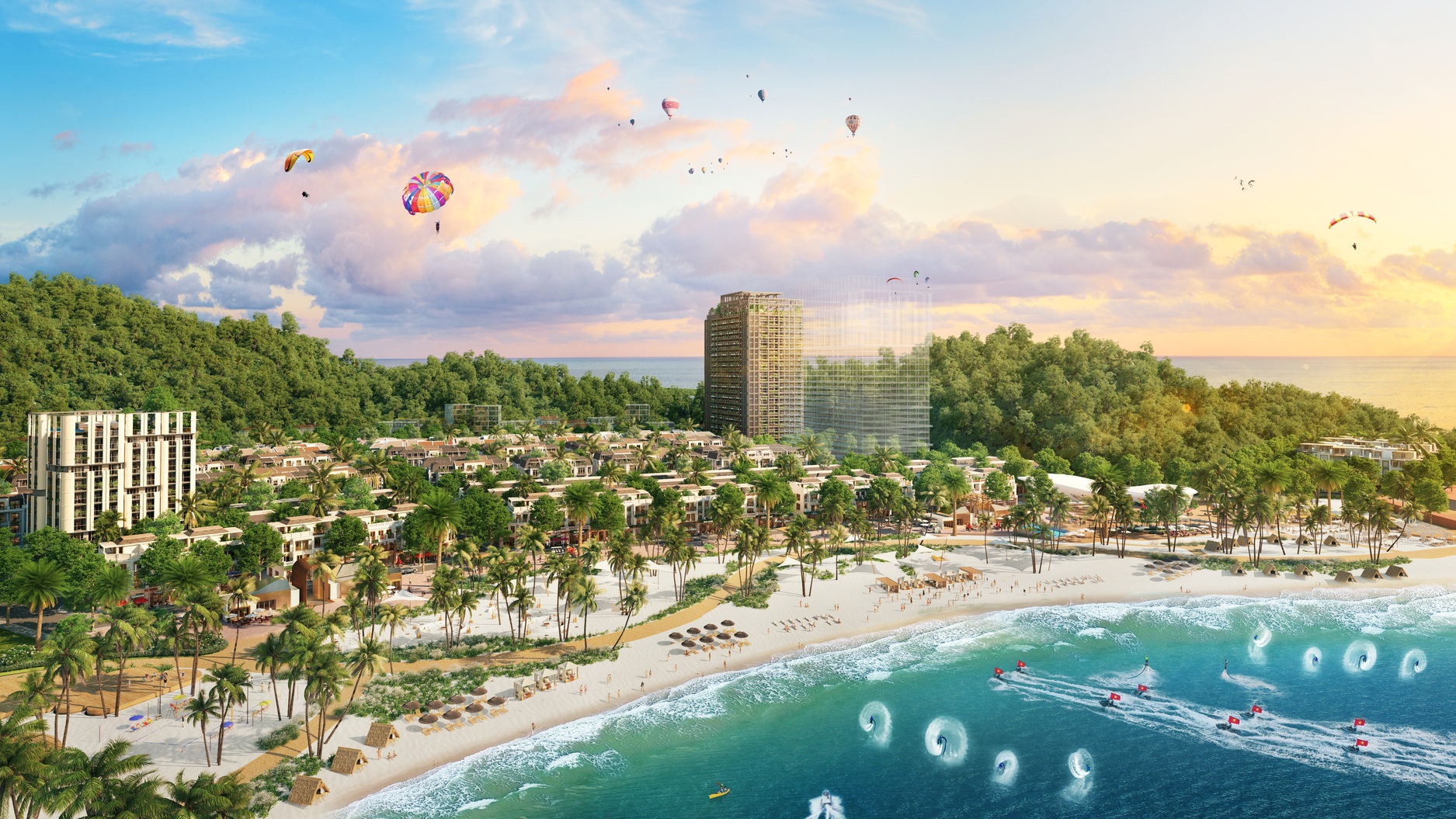 5 lợi thế sống xanh tại Xanh Island Cát Bà - 2