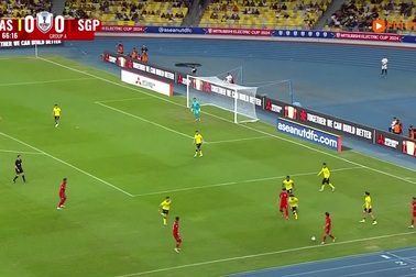 Singapore hòa Malaysia 0-0, giành vé vào bán kết AFF Cup