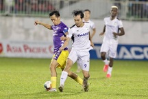 CLB Hà Nội tiếp tục gây áp lực lên ngôi đầu bảng của CLB Viettel