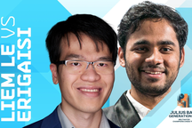 Quang Liêm dừng bước ở bán kết, lỡ cơ hội đấu chung kết với Carlsen