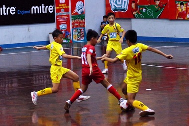 SL Nghệ An và Hà Nội vào chung kết giải bóng đá Nhi đồng toàn quốc