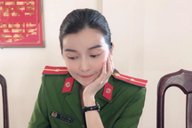 Nữ cảnh sát "Bão ngầm" muốn cưới đại gia gây tranh cãi, Cao Thái Hà nói gì?