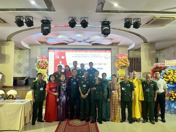 Đại hội đã hiệp thương bầu Ban Chấp hành Hội khóa 3 gồm 19 ông, bà. Ông Nguyễn Xuân Chiến, Chủ tịch Hội HTGĐLS khóa 2 tiếp tục tái đắc cử Chủ tịch Hội khóa 3 nhiệm kỳ 2023-2028.