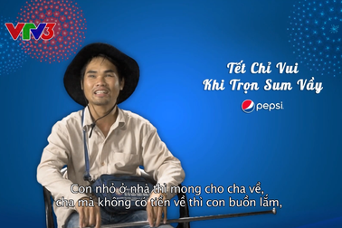 Anh bán vé số khiếm thị và ước mơ sum vầy ngày Tết