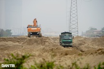 3 mỏ cát ở Hà Nội trúng đấu giá cao gấp trăm lần so với khởi điểm