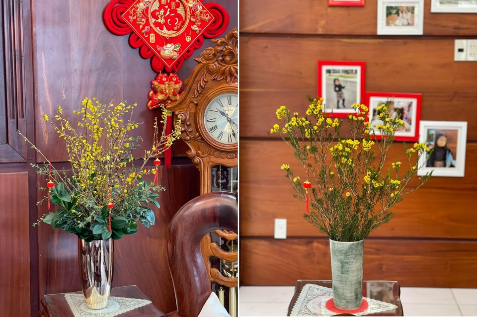 Căn biệt thự ngập hoa Tết của diễn viên Vân Trang - 4 Căn biệt thự ngập hoa Tết của diễn viên Vân Trang - 4