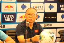 HLV Park Hang Seo: “Đội tuyển Việt Nam sẽ thắng Indonesia”