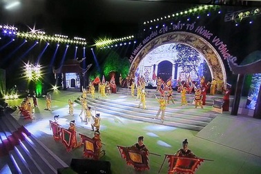Chương trình nghệ thuật Âm vang nguồn cội- Đất Tổ Hùng Vương