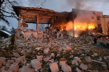 Ukraine giải thích nguyên nhân dừng tuyển lính tình nguyện nước ngoài