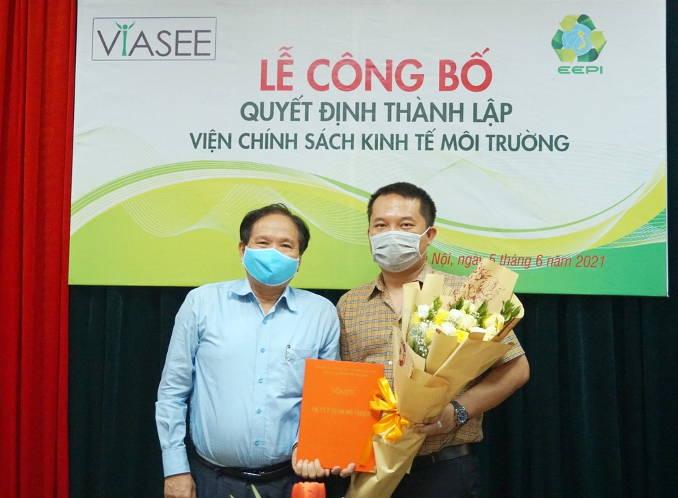 Ra mắt Viện Chính sách Kinh tế Môi trường EEPI - 3 Ra mắt Viện Chính sách Kinh tế Môi trường EEPI - 3