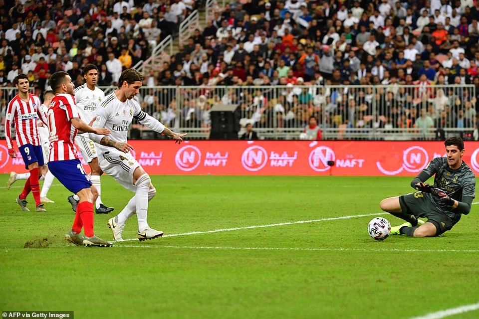 Real Madrid - Atletico: Cuộc chiến kinh điển ở Bernabeu - 2 Real Madrid - Atletico: Cuộc chiến kinh điển ở Bernabeu - 2