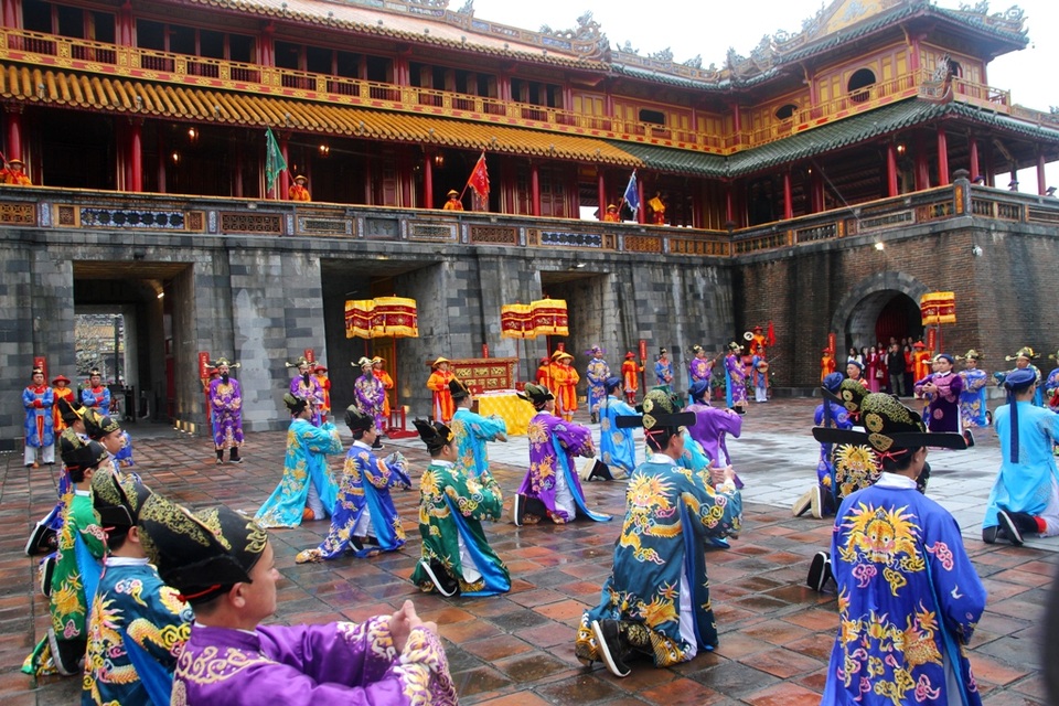 Di tích Huế miễn vé 3 ngày Tết cho du khách - 2 Di tích Huế miễn vé 3 ngày Tết cho du khách - 2