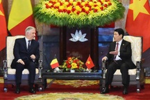Việt Nam và Bỉ mở ra một trang mới cho quan hệ hữu nghị giữa hai nước
