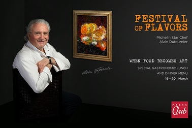 Khám phá Tuần lễ Hương vị Pháp của bếp trưởng được gắn sao Michelin tại Hà Nội