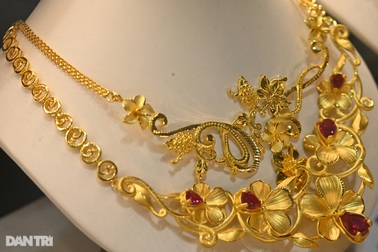 Giá vàng bật tăng