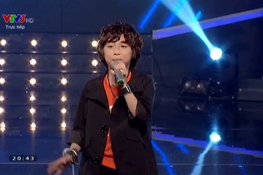 "Soái ca" Gia Khiêm là cậu bé khiến BGK "tranh giành" cật lực