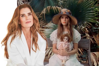 Vào vai gái mại dâm năm... 12 tuổi, nữ diễn viên Brooke Shields nói gì?