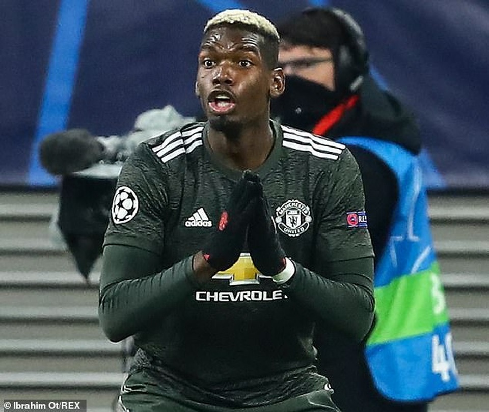 Paul Pogba gây sức ép đòi rời khỏi Man Utd ngay lập tức - 1 Paul Pogba gây sức ép đòi rời khỏi Man Utd ngay lập tức - 1
