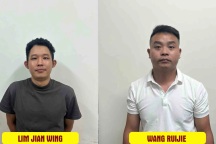 Hai người nước ngoài giả nhân viên ngân hàng chiếm đoạt 500 triệu đồng