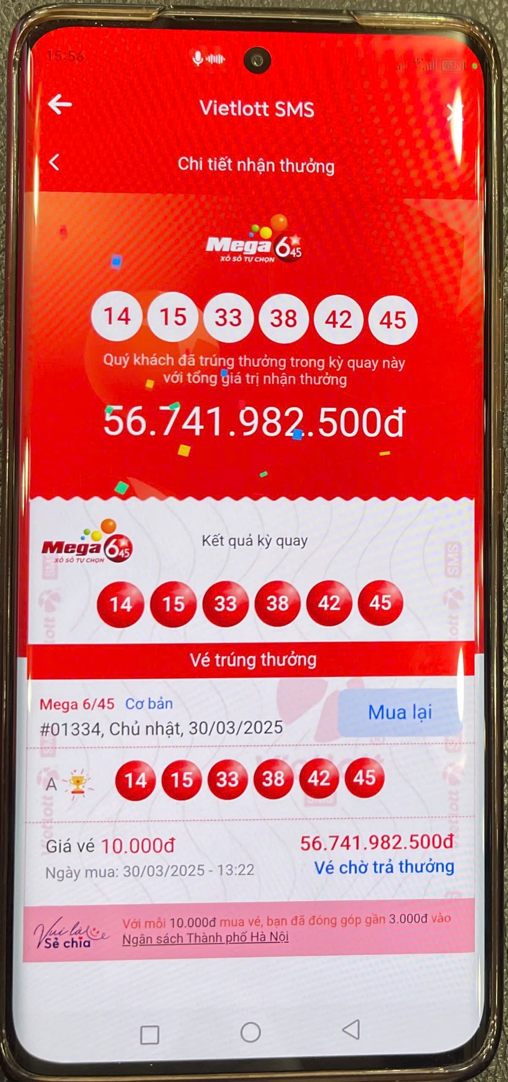 Kênh phân phối xổ số qua điện thoại của Vietlott thu hút hơn 3 triệu người chơi - 3 Kênh phân phối xổ số qua điện thoại của Vietlott thu hút hơn 3 triệu người chơi - 3